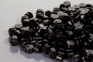 Пломба пластиковая 10 мм. для пломбиратора  (неармированная, упаковка 1 кг.) 