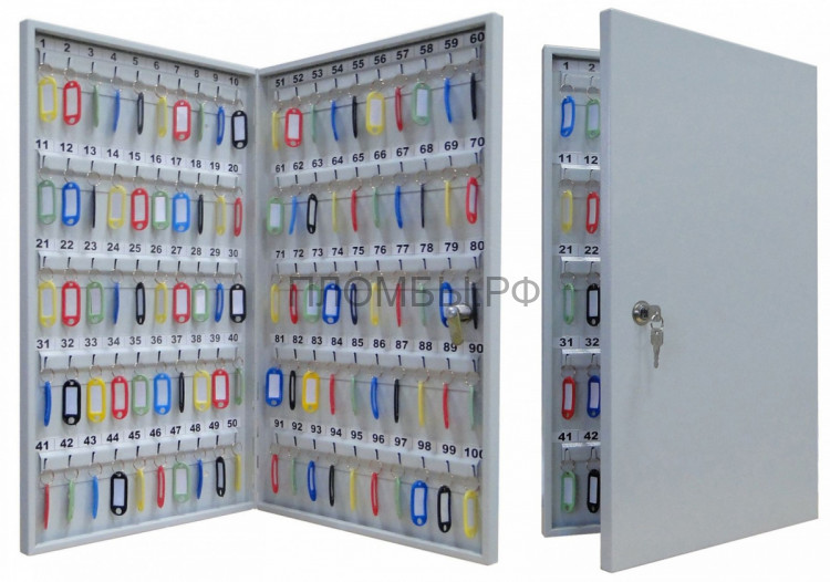 Ключница цельнометаллическая КЛ-100 (600х355х59) Ключница цельнометаллическая КЛ-100 (600х355х59)