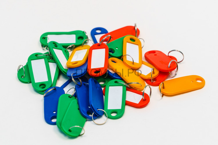 Бирка для ключей. Бирка для ключей.